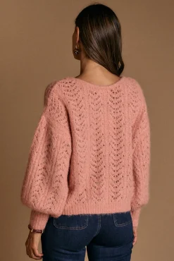 Polín Et Moi Camisolas-Camisola Raquel Transpassado Subiu