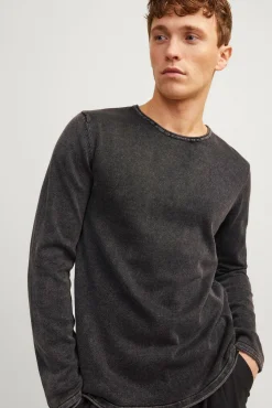 Jack & Jones Camisolas-Camisola regular fit preto