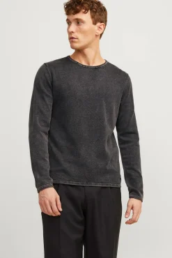 Jack & Jones Camisolas-Camisola regular fit preto