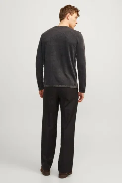 Jack & Jones Camisolas-Camisola regular fit preto