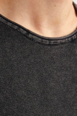 Jack & Jones Camisolas-Camisola regular fit preto