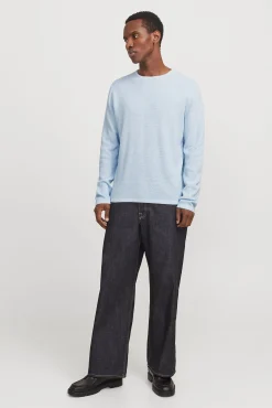 Jack & Jones Camisolas-Camisola regular fit azul