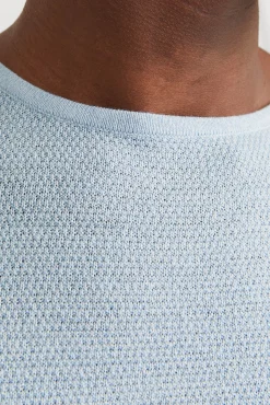 Jack & Jones Camisolas-Camisola regular fit azul