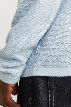 Jack & Jones Camisolas-Camisola regular fit azul