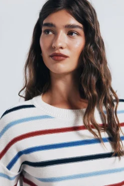 Springfield Camisolas-Camisola riscas vison