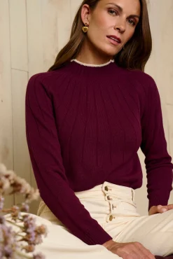 Polín Et Moi Camisolas-Camisola riscas Bassi Granada