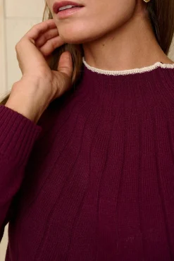 Polín Et Moi Camisolas-Camisola riscas Bassi Granada