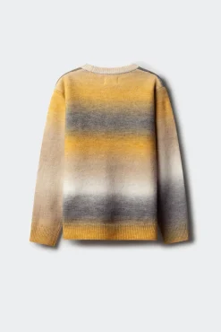 Springfield Kids Malhas-Camisola riscas laranja para meninos amarelo