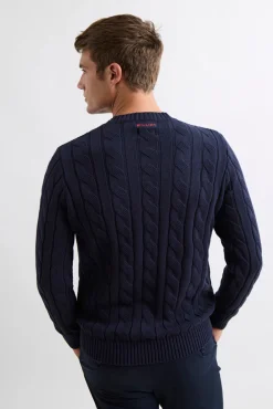 Williot Camisolas-Camisola trançado Azul