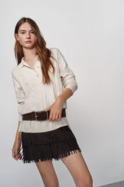 High Spirits Camisolas-Camisola Trek bege