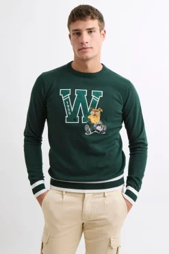 Williot Camisolas-Camisola Doggy Verde