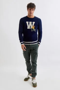 Williot Camisolas-Camisola Doggy Azul