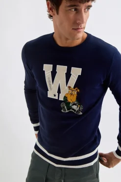 Williot Camisolas-Camisola Doggy Azul