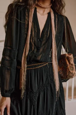 Hoss Intropia Blusas-Candice. Blusa romântica Preto