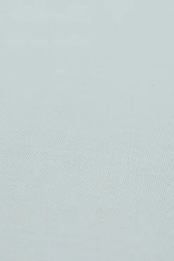 Textura Fronha-Capa almofada algodão orgânico. Cama 135-140 cm. azul