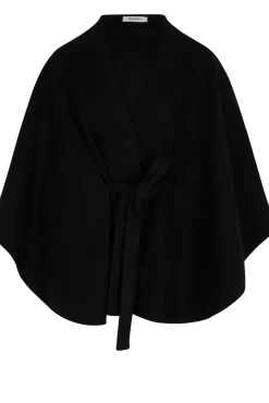 Morgan Camisolas-Capa com cinto Preto