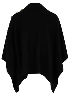 Morgan Camisolas-Capa com gola alta Preto