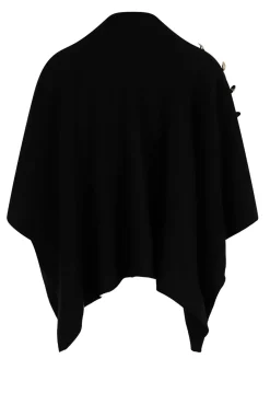 Morgan Camisolas-Capa com gola alta Preto