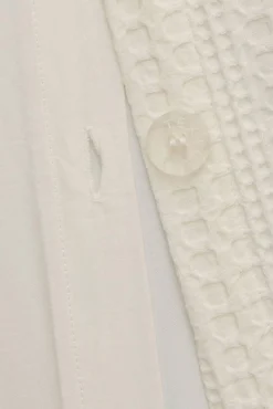 Textura Edredons|Almofadas-CAPA DE EDREDOM JACQUARD branco