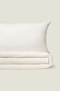 Textura Edredons|Almofadas-CAPA DE EDREDOM JACQUARD branco