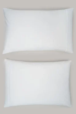 Bassols Fronha-Capa de Travesseiro New York Cama 180 cm Branco