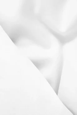 Textura Edredons-Capa nórdica algodão cetim. Cama 80-90 cm. branco