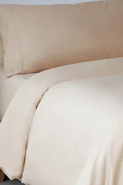 Bassols Edredons-Capa Nórdica New York Cama 180 cm Tostado