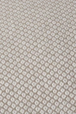 Textura Almofadas-Capa travesseiro algodão bicolorida 45 x 45 cm. bege