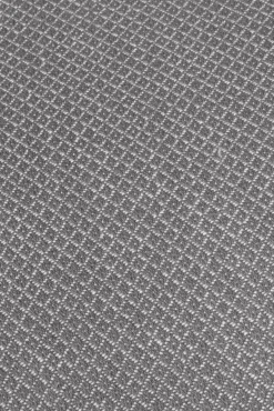 Textura Almofadas-Capa travesseiro algodão bicolorida 45 x 45 cm. cinzento