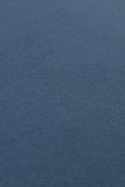 Textura Almofadas-Capa travesseiro algodão orgânico 55 x 55 cm. azul