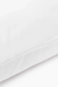 Textura Almofadas-Capa travesseiro algodão percal 55 x 55 cm. branco