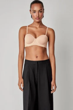 Gisela Roupa Interior-Capacidade do sutiã destacável cru