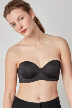 Gisela Roupa Interior-Capacidade do sutiã destacável preto