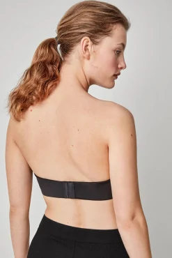 Gisela Roupa Interior-Capacidade do sutiã destacável preto