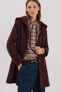 Cortefiel Casacos-capuz com Sobretudo Granada