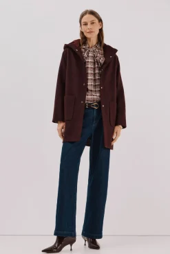 Cortefiel Casacos-capuz com Sobretudo Granada