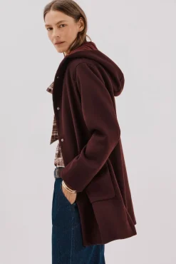 Cortefiel Casacos-capuz com Sobretudo Granada