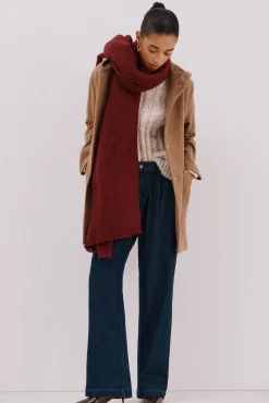 Cortefiel Casacos-capuz com Sobretudo Tostado