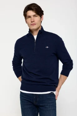 Gant Camisolas-Cardigã Azul