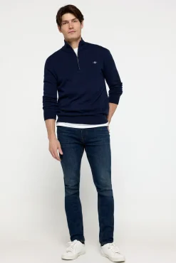 Gant Camisolas-Cardigã Azul