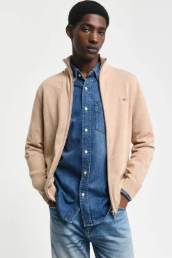 Gant Camisolas-Cardigã versátil Castanho