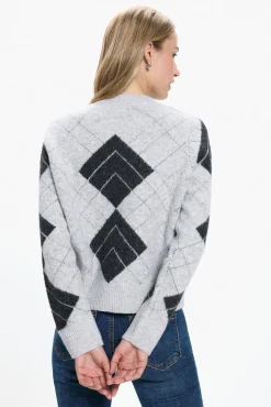 Vero Moda Camisolas-Cardigan casaco de malha Cinzento