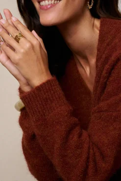 Polín Et Moi Camisolas-Cardigan com botões da Minnie Mouse Granada