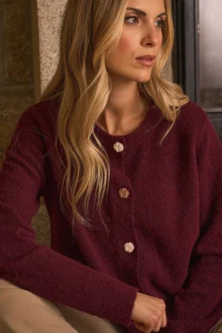 Polín Et Moi Camisolas-Cardigan com botões Mercedes Granada