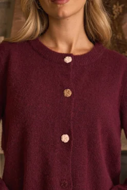 Polín Et Moi Camisolas-Cardigan com botões Mercedes Granada