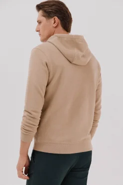 Cortefiel Camisolas-Cardigan com capuz Tostado