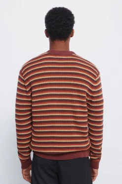 Springfield Camisolas-Cardigan com casaco de malha em botões vermelho