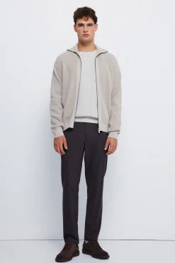 Springfield Camisolas-Cardigan com casaco de malha cru