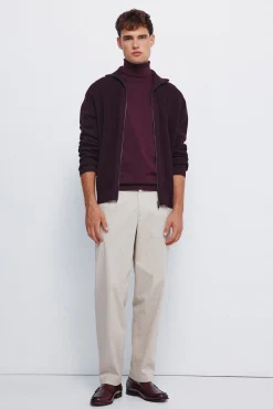 Springfield Camisolas-Cardigan com casaco de malha estampado