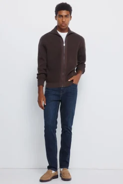 Springfield Camisolas-Cardigan com casaco de malha cru